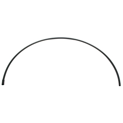ZEMATEC | 2T2115629N | TUBO/GUIA 1360MM VARETA NIVEL OLEO VW (TECALON 12X9 COM MEDIDAS INTERNAS 9MM E 12MM)