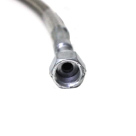 ZEMATEC | ZM00848 | FLEXIVEL LUBRIFICACAO TURBINA/TURBO COMPRESSOR FORD/VW MOTOR CUMMINS SERIE ISB (PORCAS MACHO 1 LADO COM CURVA GIRATORIO E 1 LADO FIXO)