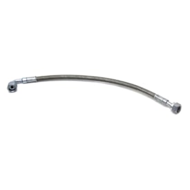 ZEMATEC | ZM00848 | FLEXIVEL LUBRIFICACAO TURBINA/TURBO COMPRESSOR FORD/VW MOTOR CUMMINS SERIE ISB (PORCAS MACHO 1 LADO COM CURVA GIRATORIO E 1 LADO FIXO)
