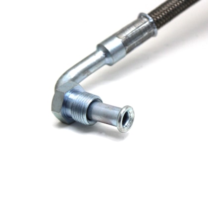 ZEMATEC | ZM0847 | FLEXIVEL LUBRIFICACAO TURBINA/TURBO COMPRESSOR FORD/VW MOTOR CUMMINS SERIE ISC (PORCAS MACHO 1 LADO COM CURVA GIRATORIO E 1 LADO FIXO)