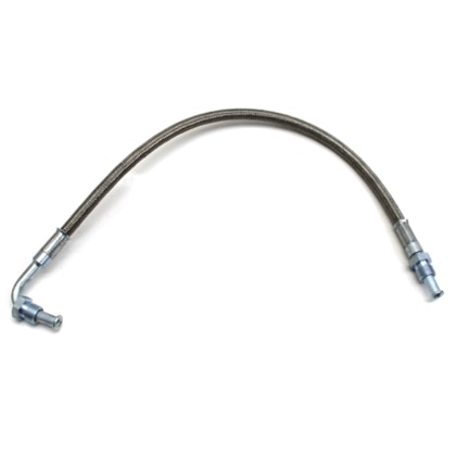 ZEMATEC | ZM0847 | FLEXIVEL LUBRIFICACAO TURBINA/TURBO COMPRESSOR FORD/VW MOTOR CUMMINS SERIE ISC (PORCAS MACHO 1 LADO COM CURVA GIRATORIO E 1 LADO FIXO)