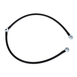 ZEMATEC | ZM53F | FLEXIVEL (760MM) LUBRIFICACAO COMPRESSOR AR A BOMBA INJETORA MB MOTOR OM366 (3 OLHAIS M10)