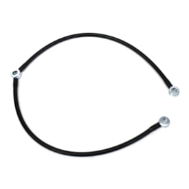ZEMATEC | ZM53F | FLEXIVEL (760MM) LUBRIFICACAO COMPRESSOR AR A BOMBA INJETORA MB MOTOR OM366 (3 OLHAIS M10)