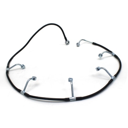 ZEMATEC | ZM7018 | TUBO/CANO/FLEXIVEL RETORNO BICOS MOTOR CUMMINS SERIE C 8.3 6CIL