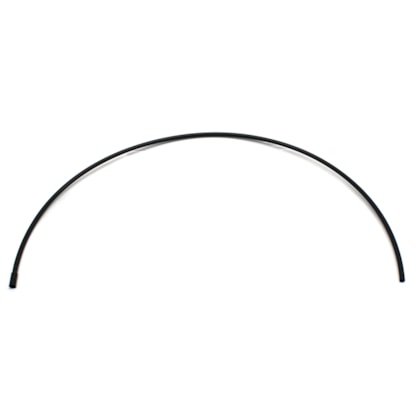ZEMATEC | ZM7031 | TUBO/GUIA 1540MM VARETA NIVEL OLEO VW (TECALON 12X9 COM MEDIDAS INTERNAS 9MM E 12MM)