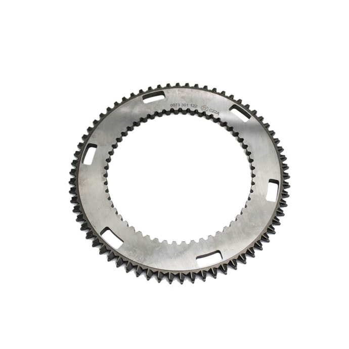 ZF | 0073301122 | CORPO/DISCO (66 DENTES) ACOPLAMENTO ENGRENAGEM 4M MB CAMBIO G60/G85-25054215-711b-4001-8961-dae7300fa9d0