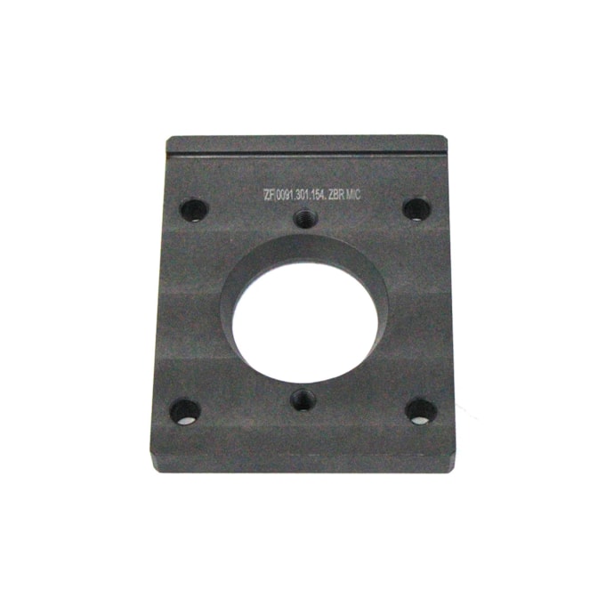 ZF | 0091301154 | PLACA INTERMEDIARIA FIXACAO CILINDRO/SERVO EMBREAGEM CAMBIO ZF 16S1650-138d2f30-9aa1-4335-9d08-f3af3ef5d8ee