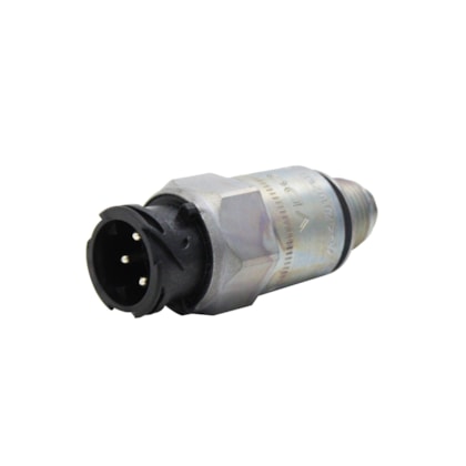 ZF | 0501210855 | INTERRUPTOR/SENSOR INDUTIVO VELOCIDADE VW/MB CAMBIO ZF (ROSCA M18X20X1,5 4 PINOS REDONDOS) (HASTE/ROSCA 20MM) (USE CHICOTE TC1041439)