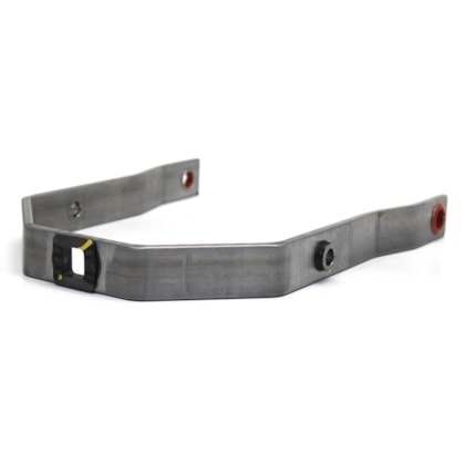 ZF | 0501217828 | GARFO ENGATE MUDANCA 3/4 (3M/4M) VW CAMBIO ZF 6S1010BO/6AS1010BO/6AS1000TO (ENCAIXE DA PASTILHA M10) (CHAPA PAREDE GARFO 6MM) (FURO COM BUCHA NYLON 14MM)