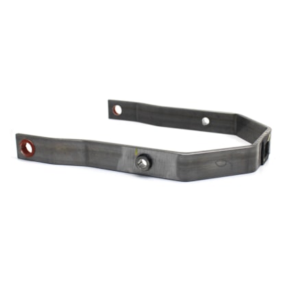 ZF | 0501217828 | GARFO ENGATE MUDANCA 3/4 (3M/4M) VW CAMBIO ZF 6S1010BO/6AS1010BO/6AS1000TO (ENCAIXE DA PASTILHA M10) (CHAPA PAREDE GARFO 6MM) (FURO COM BUCHA NYLON 14MM)