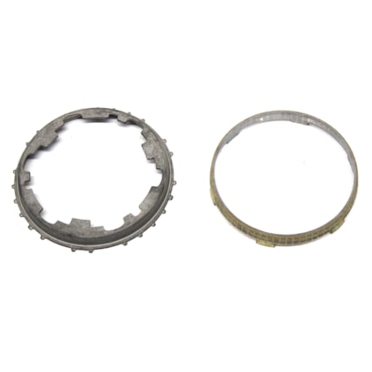 ZF | 0501221534 | CONJUNTO ANEL SINCRONIZADO 4M/5M/6M/RE (4/5/6/RE) EXTERNO/INTERNO | IVECO/MB SPRINTER | CAMBIO ZF 6S480VO (2 PECAS)