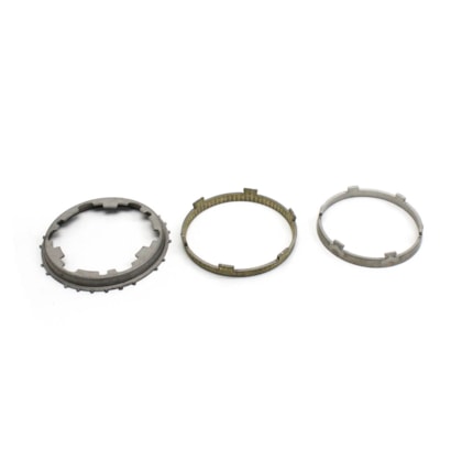 ZF | 0501221535 | CONJUNTO ANEL SINCRONIZADO 3M EXTERNO/INTERNO/INTERMEDIARIO | IVECO/MB SPRINTER | CAMBIO ZF 6S480VO (3 PECAS)