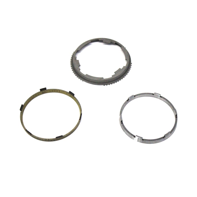 ZF | 0501221930 | CONJUNTO ANEL SINCRONIZADO 1M/2M (1/2) EXTERNO/INTERNO/INTERMEDIARIO IVECO CAMBIO ZF 6S420 (3 PECAS)-f6557f25-be24-4fd9-af4d-1899048e3b28