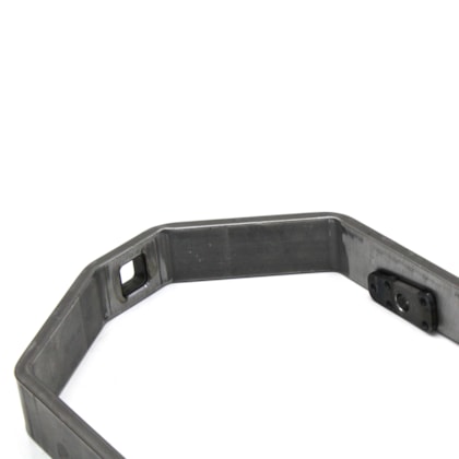 ZF | 0501222814 | GARFO ENGATE MUDANCA 1/2 (1M/2M) VW CAMBIO ZF 6S1010BO/6AS1010BO/6AS1000TO (ENCAIXE DA PASTILHA M10) (CHAPA PAREDE GARFO 6MM)