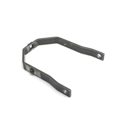 ZF | 0501222815 | GARFO ENGATE MUDANCA 3/4 (3M/4M) VW CAMBIO ZF 6S1010BO/6AS1010BO/6AS1000TO (ENCAIXE DA PASTILHA M10) (CHAPA PAREDE GARFO 8MM) (FURO SEM BUCHA NYLON 14MM)