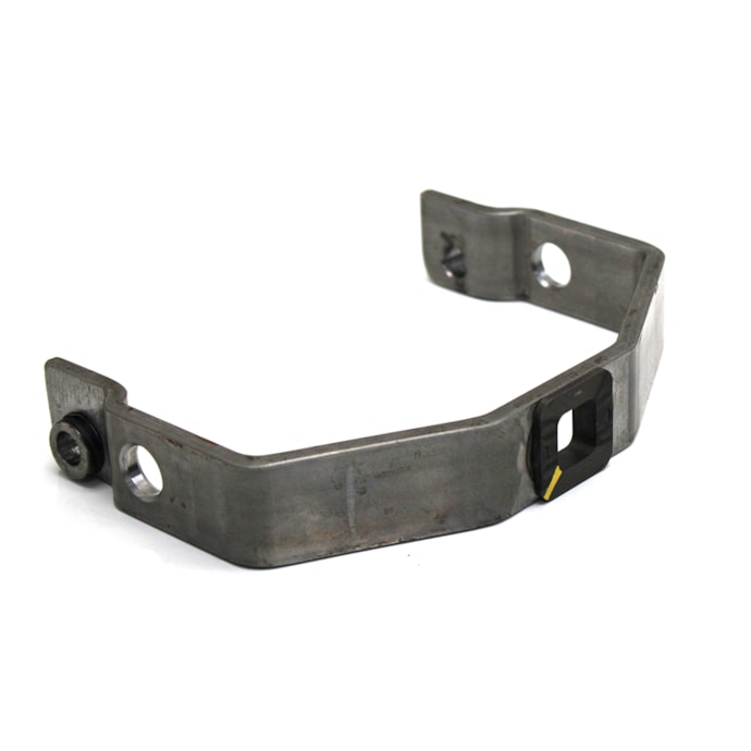 ZF | 0501222816 | GARFO ENGATE MUDANCA RE VW CAMBIO ZF 6S1010BO/6AS1010BO/6AS1000TO (ENCAIXE DA PASTILHA M10) (CHAPA PAREDE GARFO 6MM)-499131c1-59af-4bbc-a3d1-f75563489cf8