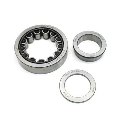 ZF | 0735301004 | ROLAMENTO ROLETE EIXO ENTALHADO/PRINCIPAL LADO ESTRIA VW CAMBIO ZF 6S