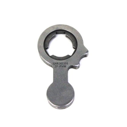 ZF | 1268307155 | LINGUETA DE ARRASTE EIXO TRAMBULADOR MB/SCANIA/VOLVO CAMBIO ZF S690/S61550