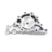 ZF | 1315302121 | CARCACA BOMBA OLEO CAMBIO ZF 16S1585/16S1685/16S221/16S2220/16S2520/16S2521/16S2320/16S2325/16S2523/16S2525-fc800578-93ee-46ad-bcc2-afde47255df6