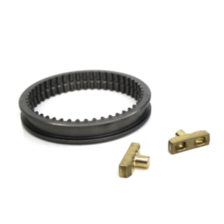 ZF | 1346298047 | LUVA ENGATE 5M/6M (5/6) IVECO/VW CAMBIO ZF 6S/6AS (COM PASTILHAS 1346306101)