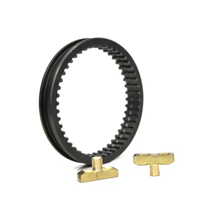 ZF | 1346298047 | LUVA ENGATE 5M/6M (5/6) IVECO/VW CAMBIO ZF 6S/6AS (COM PASTILHAS 1346306101)