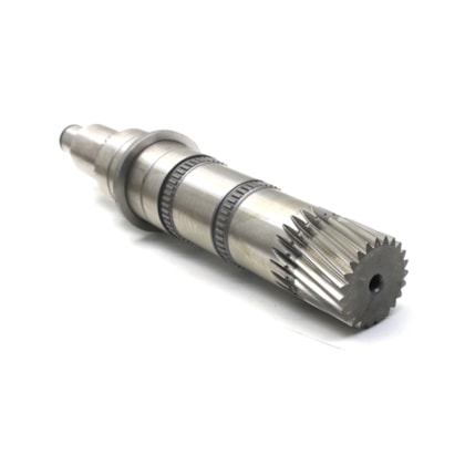 ZF | 1356304035 | EIXO ENTALHADO/PRINCIPAL SUPERIOR Z23 38E/41E/44E | VW CONSTELLATION | IVECO STRALIS | MAN TGX CAMBIO ZF 16S1685TD/16S221/16S2325TD/16S2180TO/16S2280TO