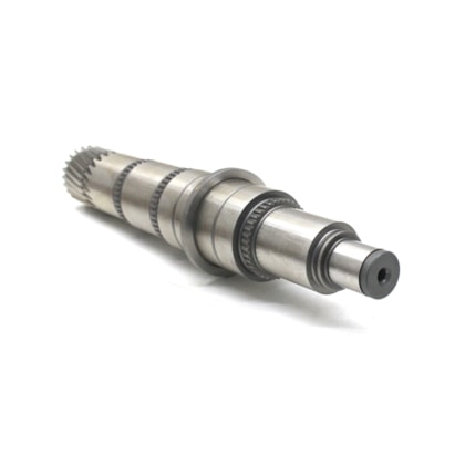 ZF | 1356304035 | EIXO ENTALHADO/PRINCIPAL SUPERIOR Z23 38E/41E/44E | VW CONSTELLATION | IVECO STRALIS | MAN TGX CAMBIO ZF 16S1685TD/16S221/16S2325TD/16S2180TO/16S2280TO