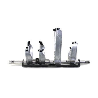 ZF | 1369298036 | CONJUNTO GARFOS ENGATE MUDANCA MB SPRINTER CAMBIO ZF 6S480VO (TODAS AS MARCHAS) (GARFOS 1369306003 (1) + 1369306093 (2) + 1369306094 (1) + EIXO 470MM 1369306072)