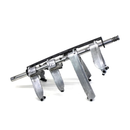 ZF | 1369298036 | CONJUNTO GARFOS ENGATE MUDANCA MB SPRINTER CAMBIO ZF 6S480VO (TODAS AS MARCHAS) (GARFOS 1369306003 (1) + 1369306093 (2) + 1369306094 (1) + EIXO 470MM 1369306072)