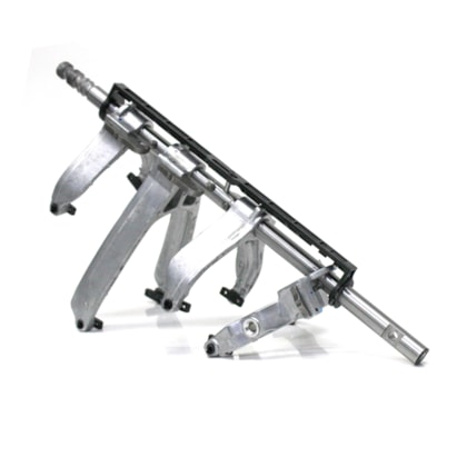 ZF | 1369298051 | CONJUNTO GARFOS ENGATE MUDANCA IVECO DAILY 35S14/45S14/45S17/55C16/55C17 CAMBIO ZF 6S480 (TODAS AS MARCHAS) (GARFOS 1369306003 (1) + 1369306093 (2) + 1369306012 (1) + EIXO 511MM 1369306343)