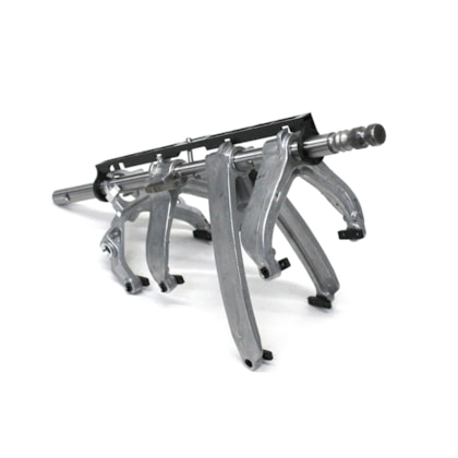 ZF | 1369298051 | CONJUNTO GARFOS ENGATE MUDANCA IVECO DAILY 35S14/45S14/45S17/55C16/55C17 | MB SPRINTER | CAMBIO ZF 6S480 (TODAS AS MARCHAS)