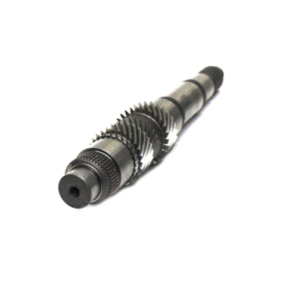 ZF | 1369304063 | EIXO ENTALHADO/PRINCIPAL SUPERIOR IVECO CAMBIO ZF 6S480VO