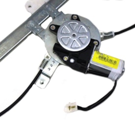 ZINNI & GUELL | R2313D24V | MAQUINA VIDRO LD MB ACCELLO 2012.. (COM MOTOR 24V Z8 FIXACAO MOTOR MABUCHI)