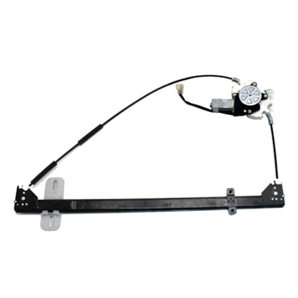 ZINNI & GUELL | R4196D24V | MAQUINA VIDRO LD VW CONSTELLATION (ELETRICA COM MOTOR MABUSCHI 24V Z8)