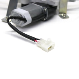 ZINNI & GUELL | R4403E24V | MAQUINA VIDRO LE VW NOVO DELIVERY EXPRESS/4150/4160/6160/9170/11180/13180 (ELETRICA) (COM MOTOR 24V ) (SISTEMA MABUCHI Z8)