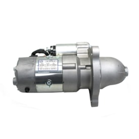 ZM ELETRICA | 8048101 | MOTOR PARTIDA 12V 4KW M100R VW MOTOR CUMMINS SERIE C 8.3 (MONTADO COM MANCAL/FOCINHO) (PINHAO/BENDIX 12 DENTES)