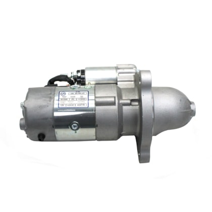 ZM ELETRICA | 8048101 | MOTOR PARTIDA 12V 4KW M100R VW MOTOR CUMMINS SERIE C 8.3 (MONTADO COM MANCAL/FOCINHO) (PINHAO/BENDIX 12 DENTES)