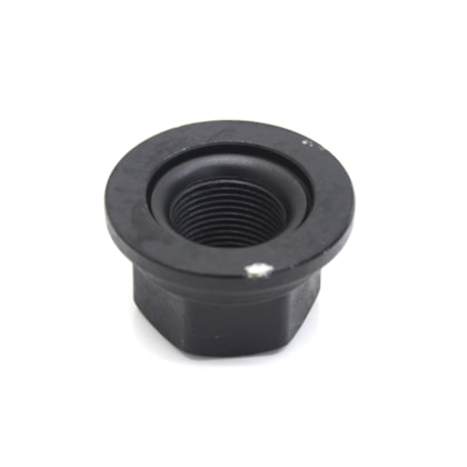 ZM PARAFUSOS | 2902203 | PORCA (22MM) M22X32X1,5 PARAFUSO RODA TRASEIRA/DIANTEIRA (OSCILANTE) MB AGL/HPN/FPN/AXOR/ACTROS/ATEGO/ATRON/ONIBUS (BAIXA ALTURA 29MM)